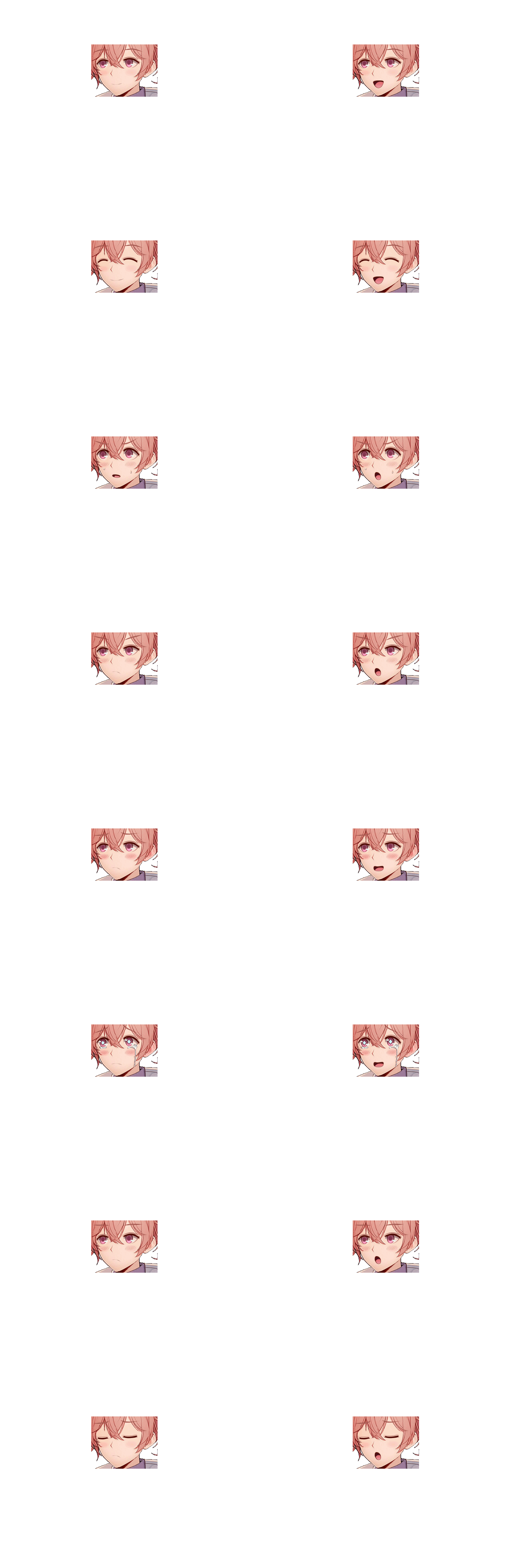 レン 表情